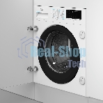 Встраиваемая стиральная машина Beko BI3WBT8721 W