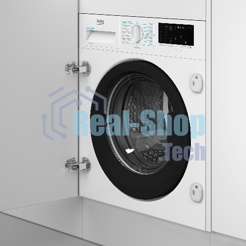 Встраиваемая стиральная машина Beko BI3WBT8721 W