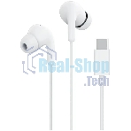 Проводные наушники Xiaomi Type-C Earphones белый, внутриканальные, USB Type-C