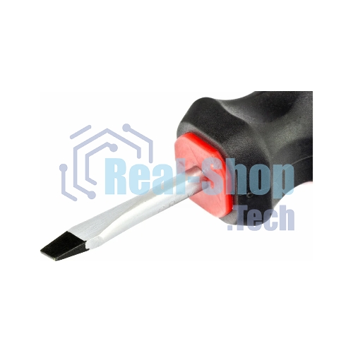 Отвертка Matrix Fusion 11402 SL5,0 х 38 мм, CrV, 3-х компонентная рукоятка 