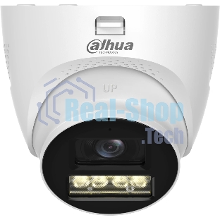 Камера видеонаблюдения аналоговая Dahua DH-HAC-HDW1200TQP-IL-T-0280B 2.8-2.8мм цв.