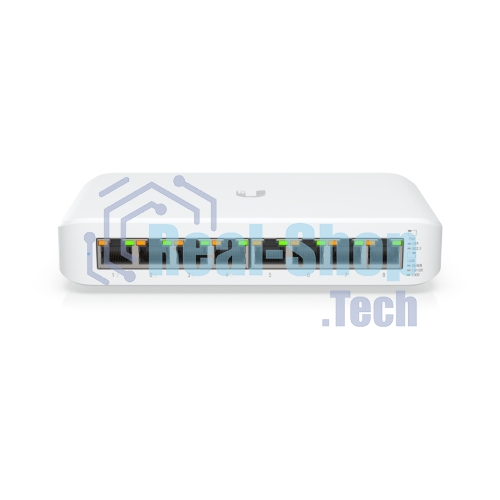 Коммутатор Ubiquiti USW-LITE-8-POE 8POE 1000M POE
