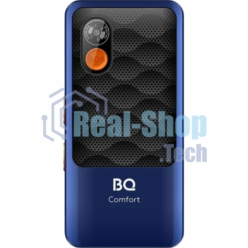 Мобильный телефон BQ 2006 Comfort синий/черный
