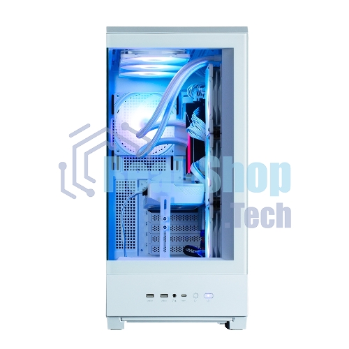 Компьютерный корпус ZALMAN P50 DS, ATX, WHITE, WINDOW, 2x3.5
