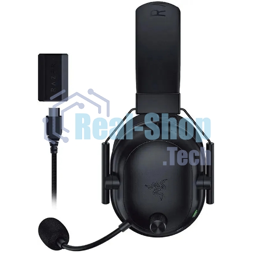 Гарнитура Razer Blackshark V2 HyperSpeed чёрный, беспроводная, Bluetooth, до 70 ч