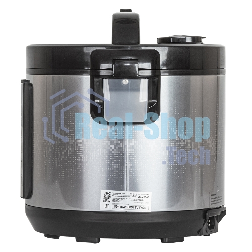 Мультиварка JVC JK-MC500 5 л, 860 Вт, серебристый с черным