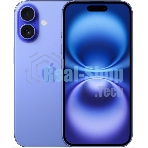 Смартфон Apple iPhone 16, 8/128Gb, ультрамарин