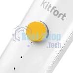 Швабра паровая Kitfort КТ-1048-1 белый/желтый