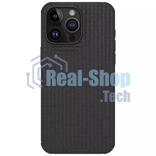 Чехол Super Frosted Shield Pro, черный, (AP IP15 Pro Max)