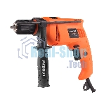 Дрель электрическая ударная PATRIOT FD 550HL, 600Вт, 3000об/мин, 44800уд/мин, макс.диаметр сверления 13мм, быстрозажимной патрон