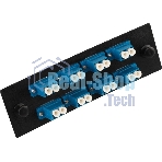 Панель Lanmaster LAN-APM-8X2LC/OS2 1/4 19