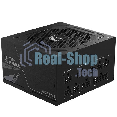 Блок питания Gigabyte UD850GM PG5 V2 GP-UD850GM PG5 850W, 80Plus, Gold, Полностью модульный, PCIe Gen 5.0 compatible 28200-U85GP-2EUR