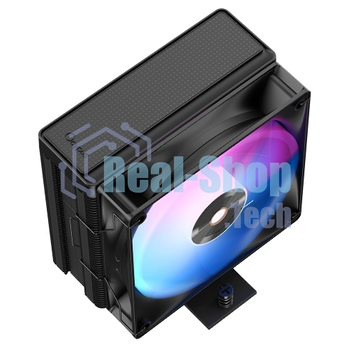 Кулер для процессора Cooler Ocypus Delta A40 BK ARGb Delta-A40-BK1NAWN00X-GL черный 120мм алюминий+медь 2000rpm 29db 4-pin 220W 156мм