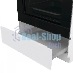 Плита газовая Gorenje GG6A11WF белый, конфорок 4 газовых, духовка 72 л, 60 см x 85 см x 60 см