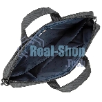 Сумка для ноутбука 15,6” Riva Case 8731 серый, полиэстер