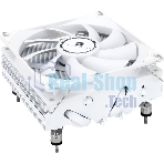 Устройство охлаждения(кулер) Thermalright AXP-90 X47 White Soc-AM5/AM4/1200/1700/1851 белый 4-pin 22.4dB Al+Cu 310gr Ret (AXP-90-X47-WH)