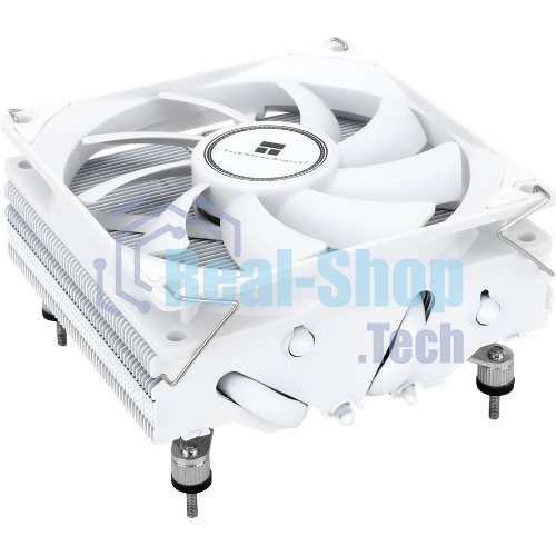 Устройство охлаждения(кулер) Thermalright AXP-90 X47 White Soc-AM5/AM4/1200/1700/1851 белый 4-pin 22.4dB Al+Cu 310gr Ret (AXP-90-X47-WH)