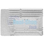 Корпус Qumo Aluminum case with double black fans, Raspberry Pi 4, silver(RS009)