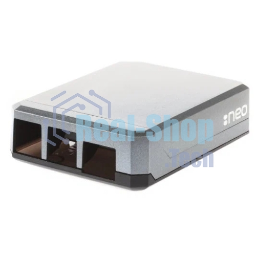 Алюминиевый корпус QUMO Argon NEO для Raspberry Pi 4 с магнитным креплением, grey(RS044)