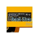 Виброплита бензиновая Denzel VC-12 3.6 л, 4781 Вт 6.5 л.с., 12 кН, подошва 45х35, 108 дБ