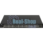 Коммутатор управляемый PoE L2 48 портов 10/100/1000 Мб/с, 4хSFP+, 370 Вт
