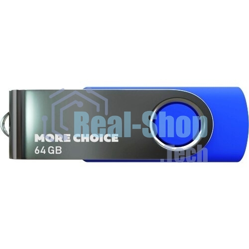 Флешка USB More Choice MF64-4 USB 64Gb 2.0 синий
