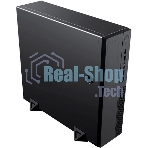 Компьютерный корпус Slim Case Powerman EL510 Black PM-300ATX U3.0*2+U2*2+A(HD): fan 9см; intrusion switch