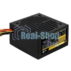 Блок питания FORMULA V LINE (AEROCOOL) 550W VX PLUS 550 (ATX, 20+4 pin, PCI-E 6+2P, 3xMolex, 3xSATA, 120мм fan, RTL) (VX PLUS 550 (F))