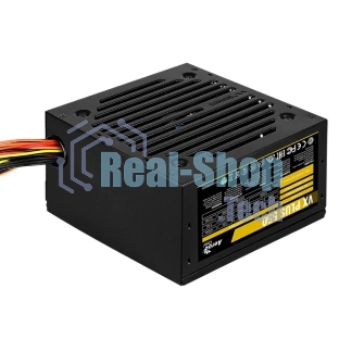 Блок питания FORMULA V LINE (AEROCOOL) 550W VX PLUS 550 (ATX, 20+4 pin, PCI-E 6+2P, 3xMolex, 3xSATA, 120мм fan, RTL) (VX PLUS 550 (F))