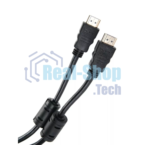 Кабель HDMI-19M - HDMI-19M ver 2.0+3D/Ethernet,2 фильтра 7.5m Telecom