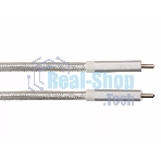 Кабель USB 3.1 Type Cm -- Cm IC 5А 10Gbs длина 1M, Telecom TC420S серебряный