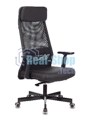 Кресло Бюрократ T-995/BLACK TW-01 черный, экокожа
