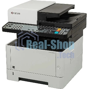 МФУ лазерное Kyocera Ecosys M2040dn (Азия) (1102S33AX0), A4, ч/б, печ. до 40 стр/мин., скан. до 40 стр/мин. (ч/б) 23 стр/мин. (цвет), 1200 x 1200 dpi (печать) 600x600dpi (скан.), USB, RJ-45 (старт.картр. TK-1178)