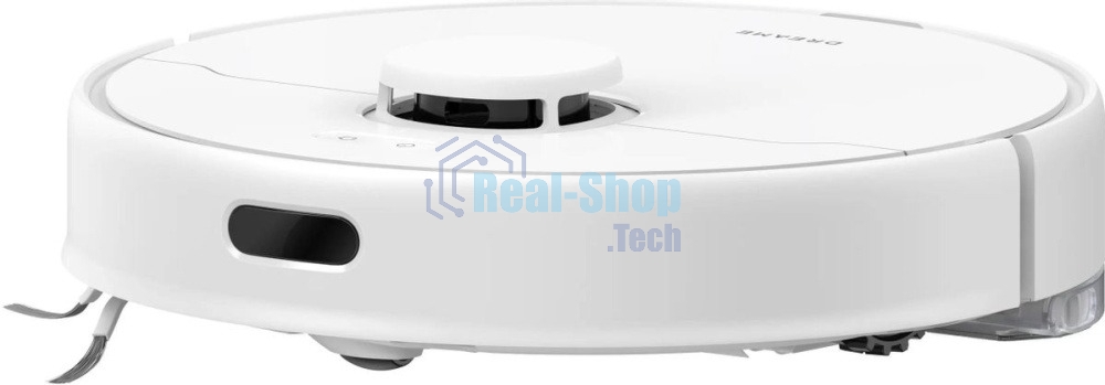 Робот-пылесос Dreame Bot D10 Plus Gen2-RU белый, 5200 мА*ч Li-Ion, уборка влажная/сухая, пылесборник контейнер 0.4 л