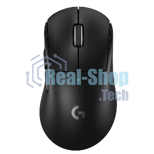 Мышь беспроводная Logitech G PRO Х Superlight 2 DEX черный, 44000 dpi, радиоканал, USB, кнопки - 5