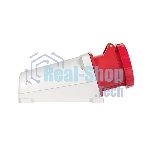 Розетка стационарная наружная EKF 135 ps-135-63-380 63А 380В 3P+РЕ+N IP67