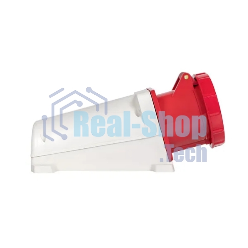 Розетка стационарная наружная EKF 135 ps-135-63-380 63А 380В 3P+РЕ+N IP67