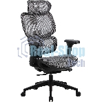 Кресло Cactus CS-MC555-GY черный, сетка