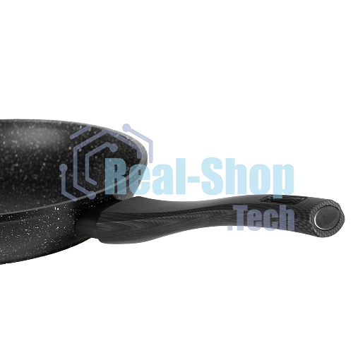 Сковорода LARA LR01-45-30 CARBON 30 см, 3-слойное покрытие 