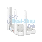 Мультигигабитный интернет-центр Netcraze Giga (NC-1012) с Mesh Wi-Fi 6 AX3000, Smart-коммутатором 1×2.5G/SFP и 4×1G, многофункциональными портами USB 3.0 и 2.0