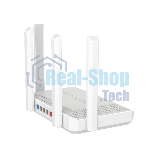 Мультигигабитный интернет-центр Netcraze Giga (NC-1012) с Mesh Wi-Fi 6 AX3000, Smart-коммутатором 1×2.5G/SFP и 4×1G, многофункциональными портами USB 3.0 и 2.0