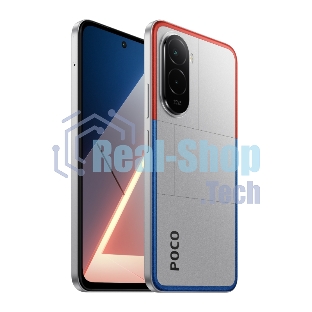 Смартфон POCO M7 6/128Gb, серебристый