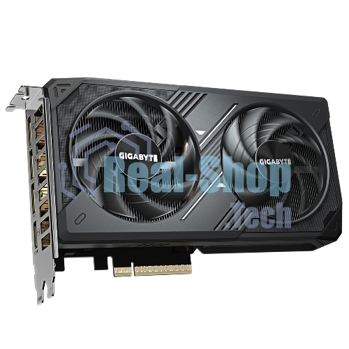 Видеокарта Gigabyte RTX 5060 GV-N5060WF2OC-8GD 1.0 NV RTX 5060 8Gb 128bit GDDR7 2512/28000/HDMIx1/DP PCI-E 5.0