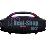 Колонка портативная Ural Урал ТТ М6+ черный/черный 110W 1.1 BT/3.5Jack/USB-C 10м 8000mAh