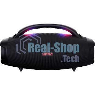 Колонка портативная Ural Урал ТТ М6+ черный/черный 110W 1.1 BT/3.5Jack/USB-C 10м 8000mAh