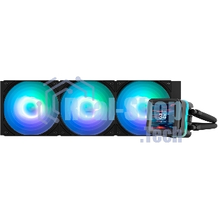 Система охлаждения Zalman CPU Liquid Cooler 360мм, ARGB, LCD Display, черный