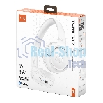 Беспроводные наушники JBL Tune 530BT белый, накладные, Bluetooth, складная конструкция