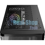 Компьютерный корпус Ocypus Iota C70 BK Curve ARGB Digital (Iota-C70-BKD400CD-GL)