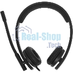 Гарнитура Logitech USB Headset H570e Stereo чёрный, проводная, USB