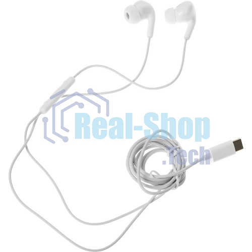 Проводные наушники Xiaomi Type-C Earphones белый, внутриканальные, USB Type-C